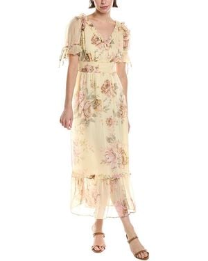 Walter Baker Georgia Maxi Dress - Natural