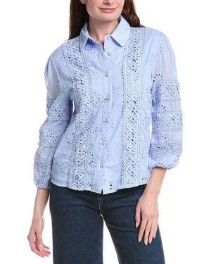 Estellina Top - Blue