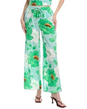 FLORA BEA NYC Stefania Pant - Green