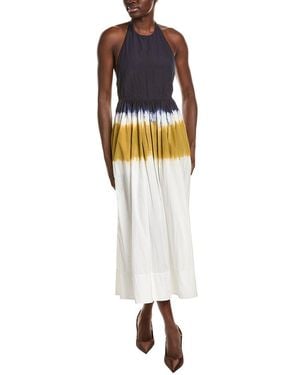 A.L.C. Blake Midi Dress - Blue