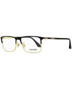 Longines Lg5005 56Mm Sunglasses - Black