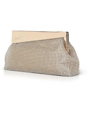 Badgley Mischka Ivy Clutch - Grey