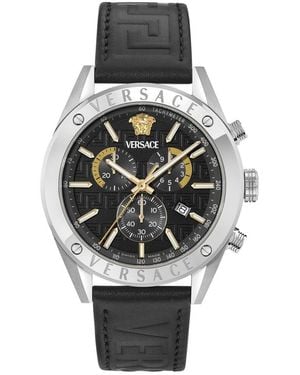 Versace Athletic Chrono Watch - Gray