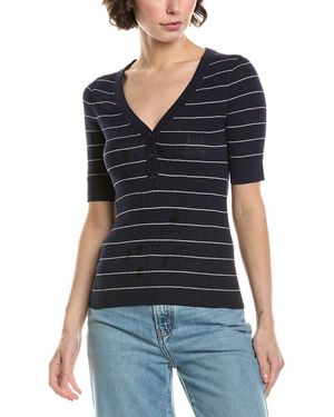 A.L.C. Francis Top - Black
