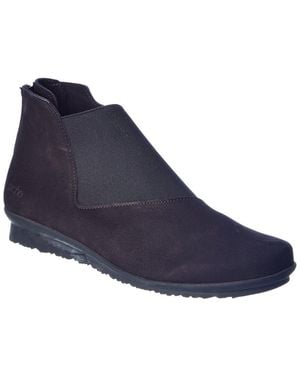 Arche Barzem Leather Bootie - Blue