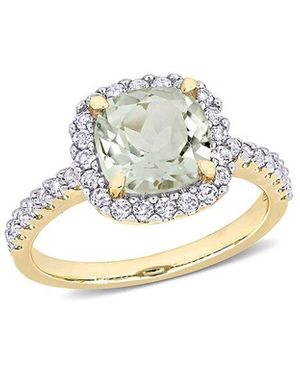 Rina Limor 3.02 Ct. Tw. Quartz & Topaz Ring - White
