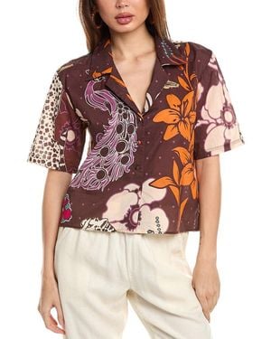 JUAN DE DIOS Tomaso Shirt - Red