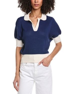 Elan Polo Jumper - Blue