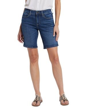 NYDJ Ella Rio Rapids Short - Blue
