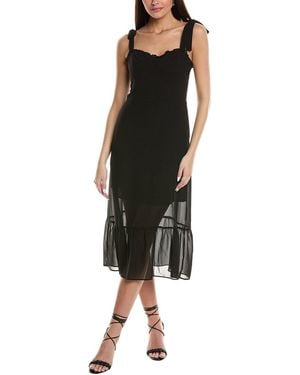 O.P.T O.P.T. Toile De Jouy Dress - Black