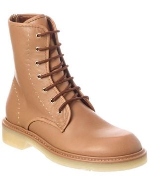 Max Mara Leather Boot - Brown