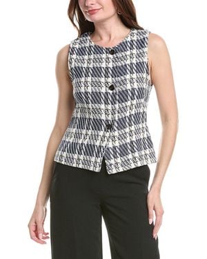 Madison Miles Vest - Blue
