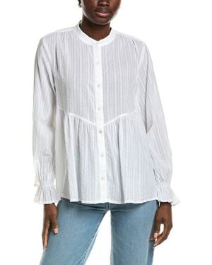 Chaser Brand Dolphin Button-Down Shirt - White