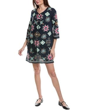 Frances Valentine Capri Tunic - Black