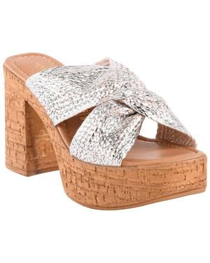 Seychelles Adorned Slide - White