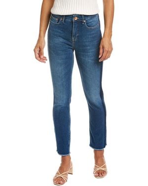 Vineyard Vines Jamie High-Rise Straight Crop Jean - Blue