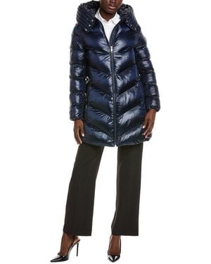 BOSS Petrana Outdoor Coat - Blue