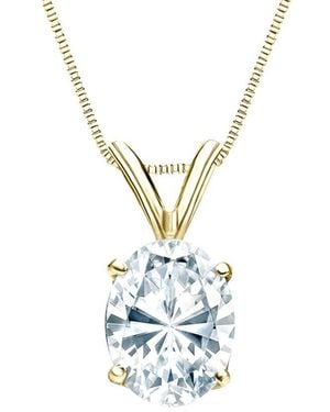 Sabrina Designs Lab Grown Diamonds 14K 1.50 Ct. Tw. Lab-Grown Diamond Solitaire Pendant - White