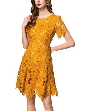 BURRYCO Brc By Mini Dress - Orange