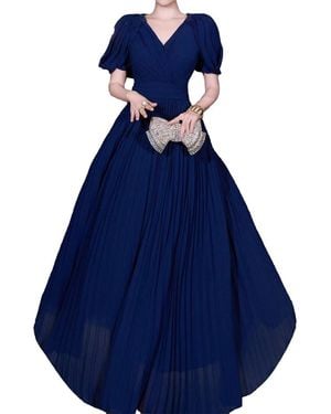 BRC By BURRYCO Maxi Dress - Blue