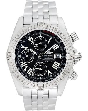 Breitling Chronomat Evolution Watch, Circa 2000's (authentic Pre-loved) - Metallic