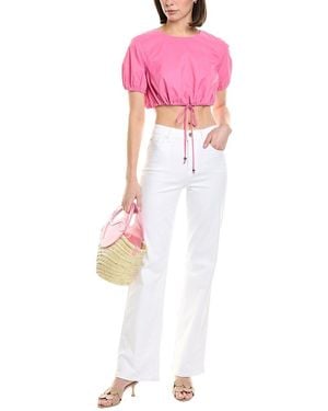 STAUD Prato Top - Pink