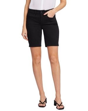 NYDJ Petite Ella Short - Black
