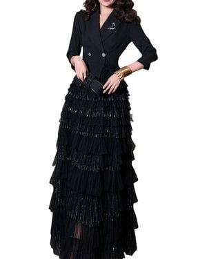 BRC By BURRYCO Maxi Dress - Blue