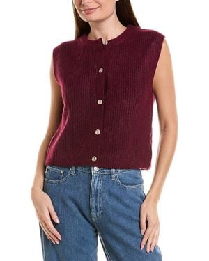 ANNA KAY Yuma Vest - Red