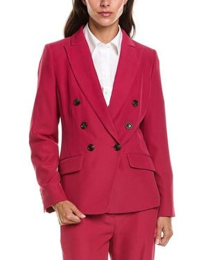 Brooks Brothers Crepe Jacket - Red