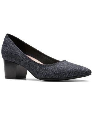 Clarks Collection Ellanie Hope Pump - Black