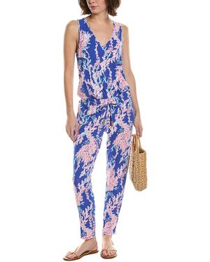 Lilly Pulitzer Paulina Jumpsuit - Blue
