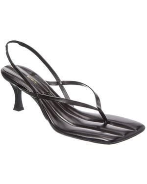 Proenza Schouler Leather Slingback Sandal - White