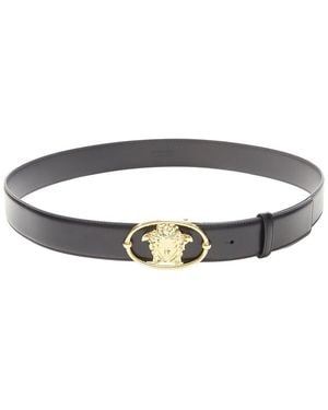Versace La Medusa Insignia Belt (Authentic Pre-Loved) - Multicolour