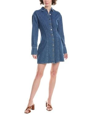 DL1961 Lisette Shirtdress - Blue