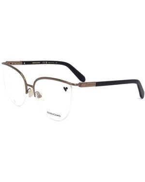 Ferragamo Sf2227 56Mm Optical Frames - White