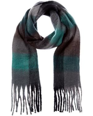 La Fiorentina Plush Scarf - Black