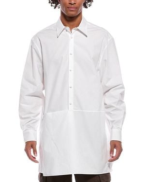Valentino Button Shirt - White