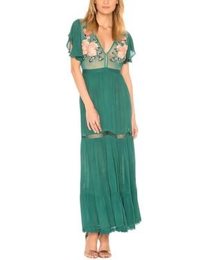 Esea Maxi Dress - Green