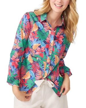 J.McLaughlin Lois Blouse - Red