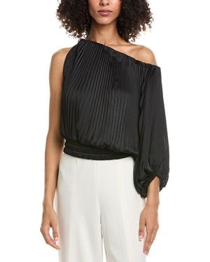 A.L.C. Mara Top - Black