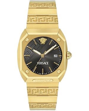 Versace Antares Watch - Metallic