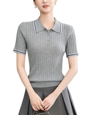 WLZD Wool-Blend T-Shirt - Grey