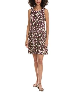 Tommy Bahama Darcy Cheetah Cove Linen Dress - Natural