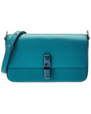 Furla Iride Small Leather Crossbody - Blue