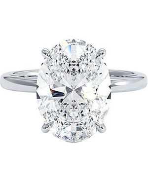Lab Grown Diamonds 14K 7.00 Ct. Tw. Lab-Grown Diamond Ring - White