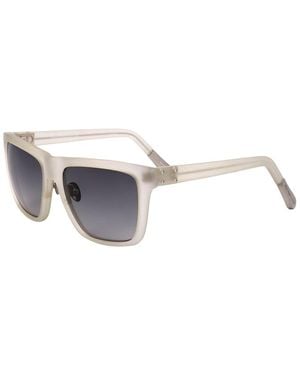 Linda Farrow Kris Van Assche By Linda Farrow Kva44 54Mm Sunglasses - Metallic