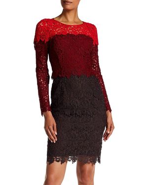 Shani Mini Dress - Red