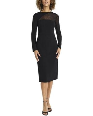 Maggy London Midi Dress - Black