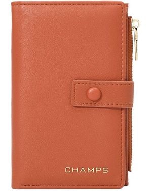 CHAMPS Iconic Card Holder - Orange